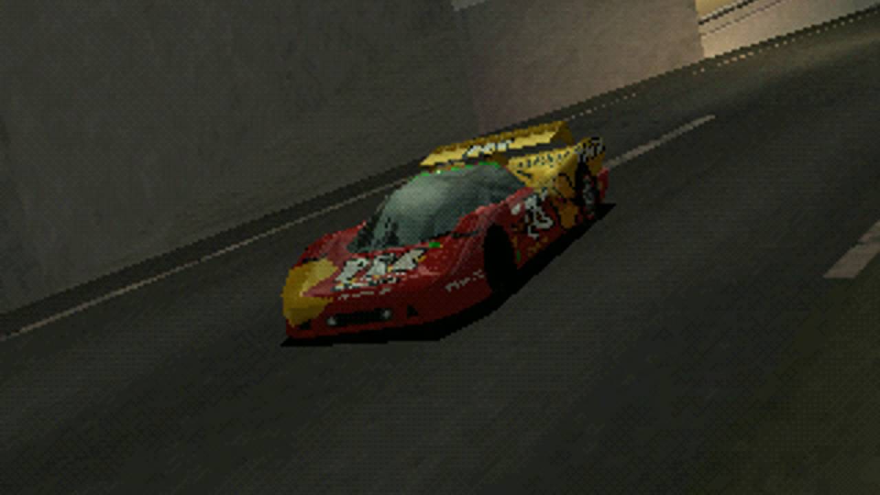 Ridge Racer Type 4 - PlayStation 1 - Post-race Replay