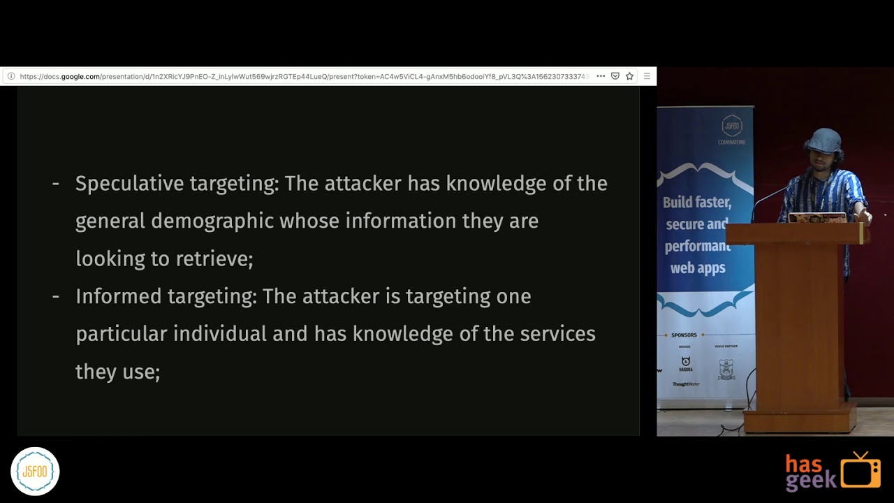 Leveraging Web Application Vulnerabilities for Resourceful Intelligence Gathering