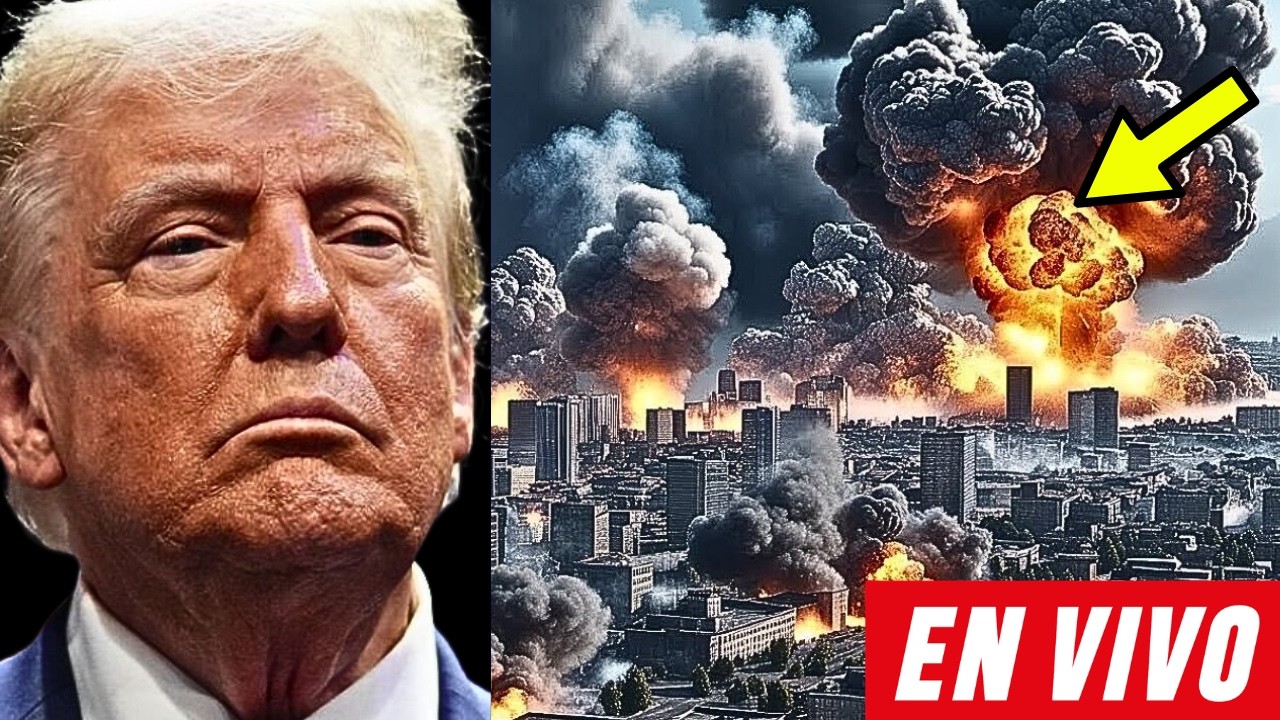 🚨 EN VIVO NOTICIAS: GUERRA TOTAL! TRUMP ATACA A IRÁN! EEUU ISRAEL TEHERAN
