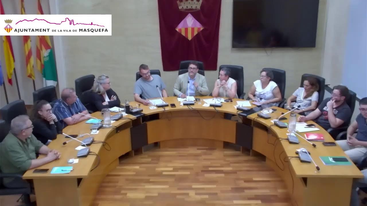 PLE MUNICIPAL MASQUEFA 23 octubre 2025