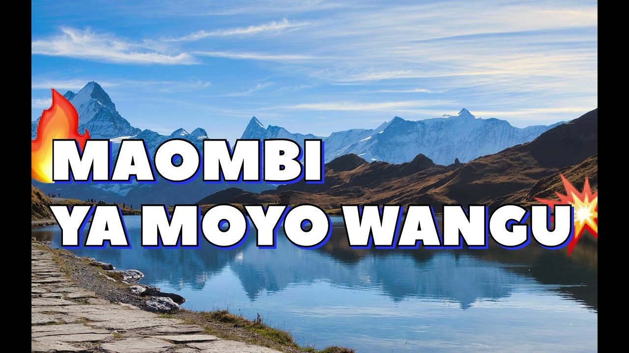 MAOMBI YA MOYO WANGU GOSPEL COVER