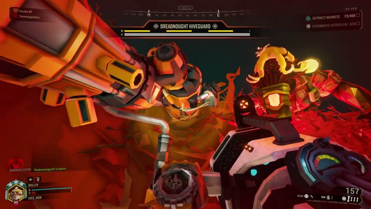 Haz 5 | Mining Expedition | Deep Rock Galactic | Driller Engineer Duo | PS5