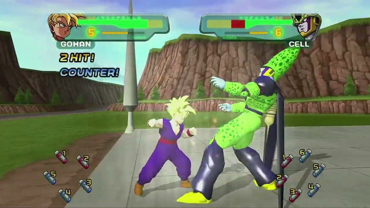 Dragon Ball Z Budokai HD Story Mode Part 22 A Warrior Beyond Goku