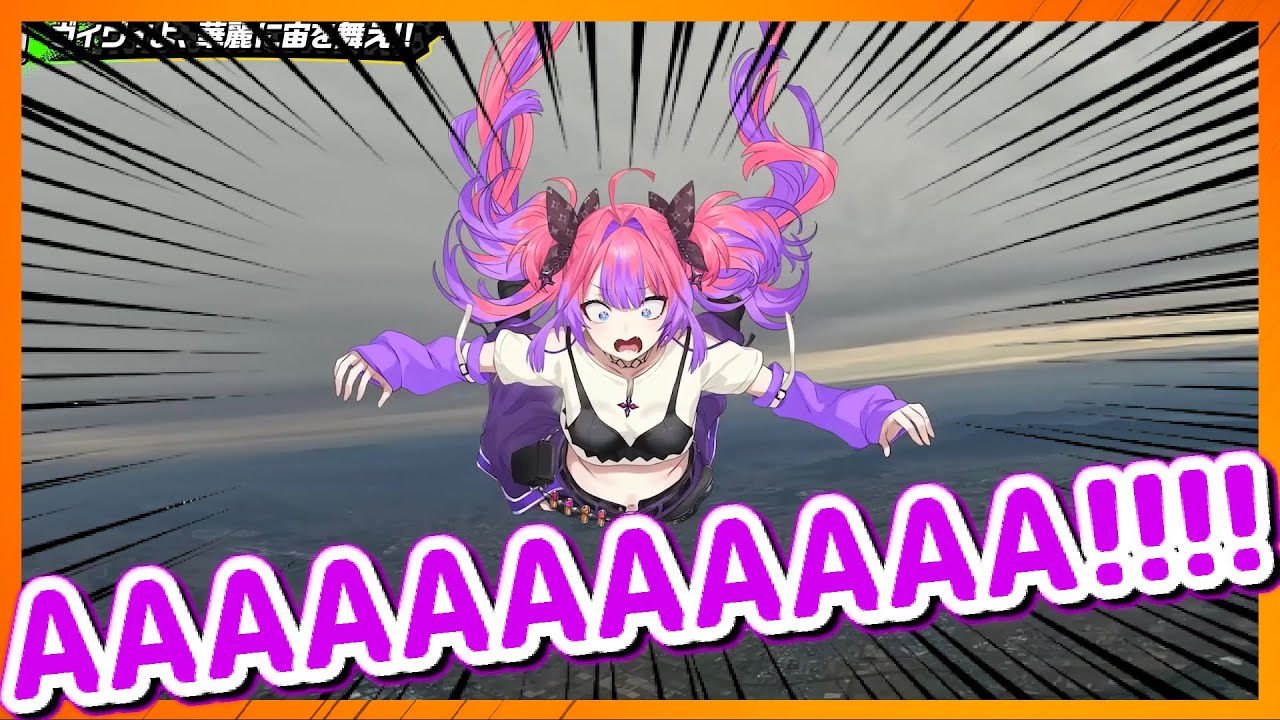 From Bungee Fail to Skydiving?! Vivi's Wild Redemption Arc ( •̀ᄇ•́ )ﻭ✧