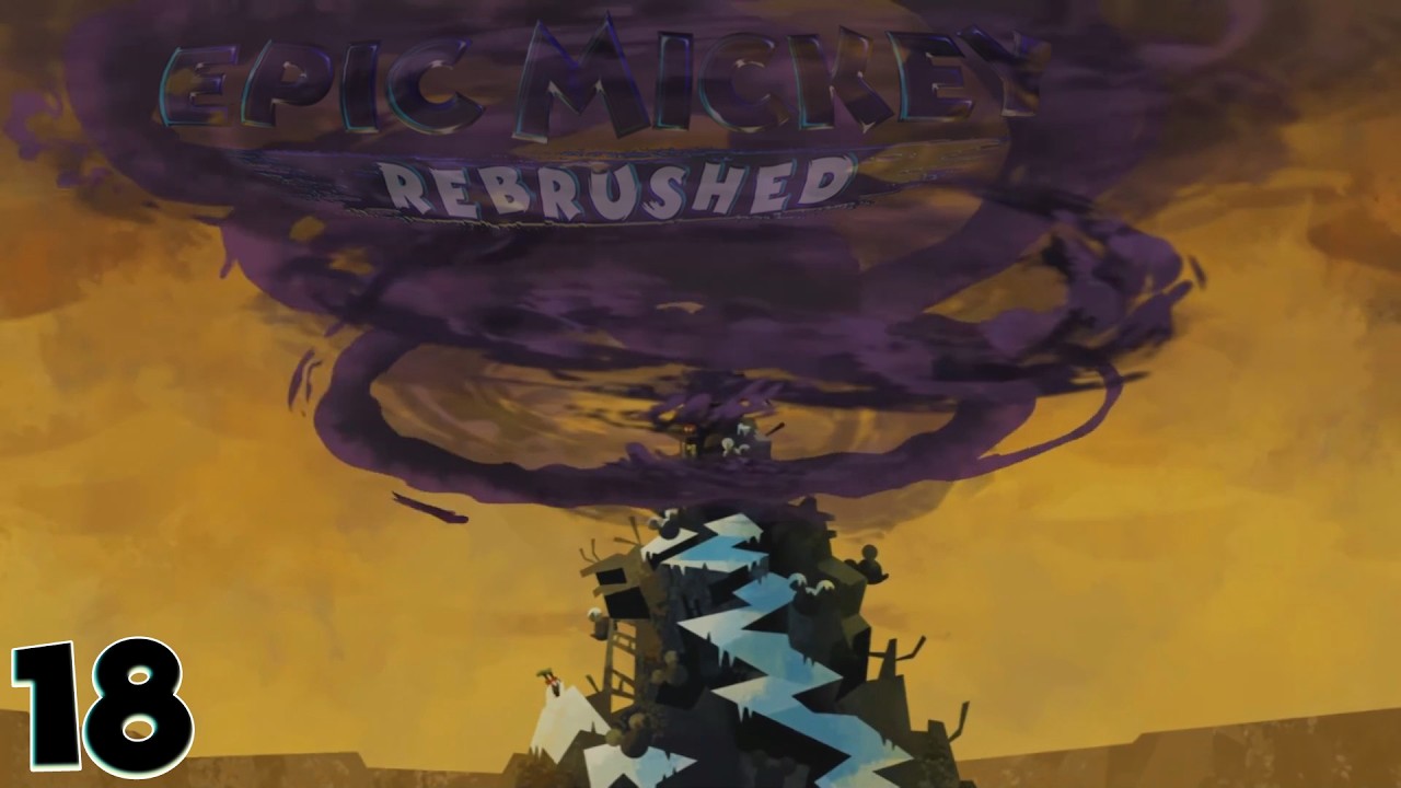 L'ombra dissolta [Epic Mickey Rebrushed ep 18]
