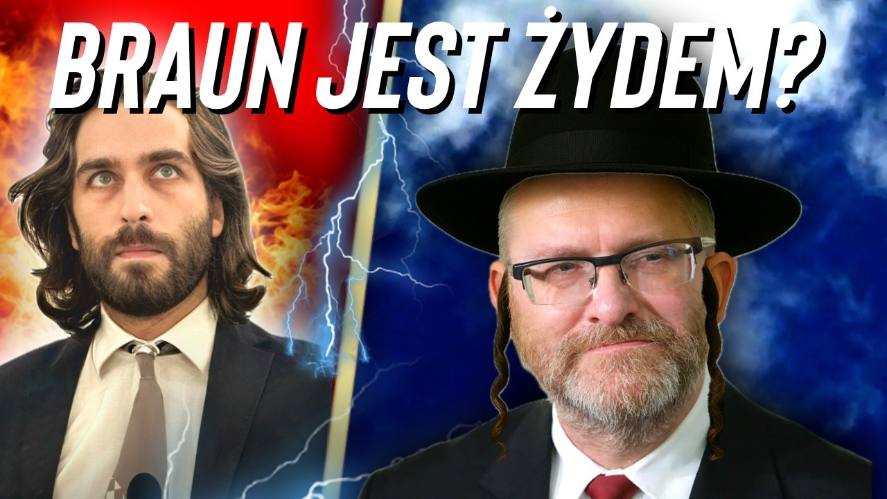 SIOSTRA BRAUNA, TWIERDZI, ŻE MA NA TO DOWODY. ŹDZIWIENI?