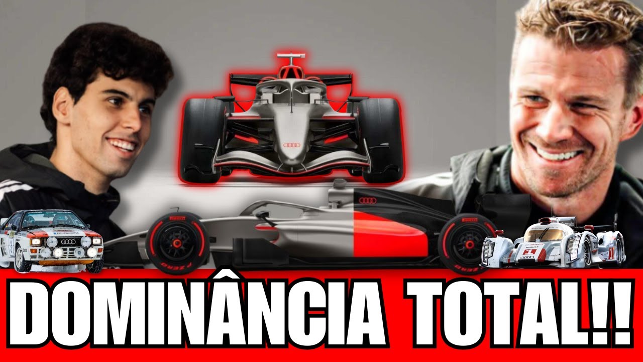 A NOVA ERA DA F1! AUDI chegou para DOMINAR! O que esperar da AUDI NA F1?!