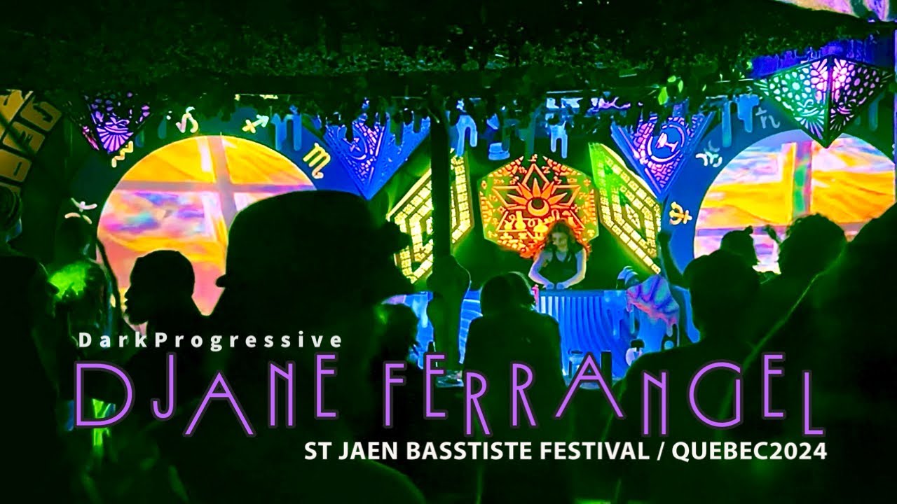 Djane FerrAngel-StJeanBasstisse Fest-Québec2024