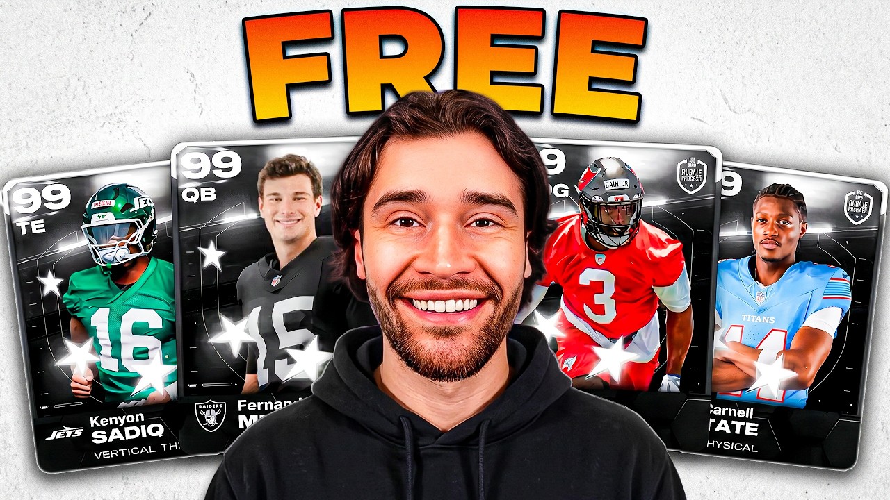 Claim YOUR FREE ROOKIE PREMIERE NOW in Madden 26!