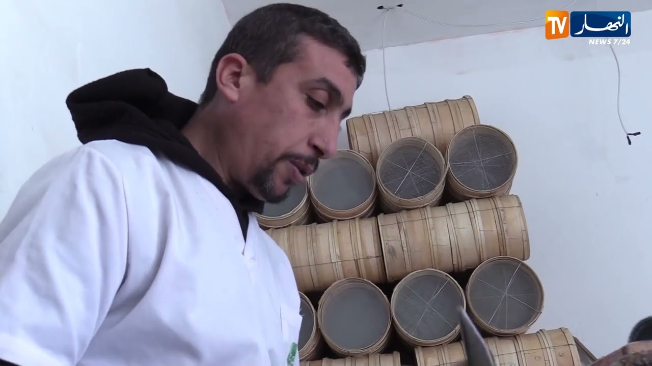 برج بوعريريج: صناعة الغربال..إرث يحافظ على مكانته رغم التطورات