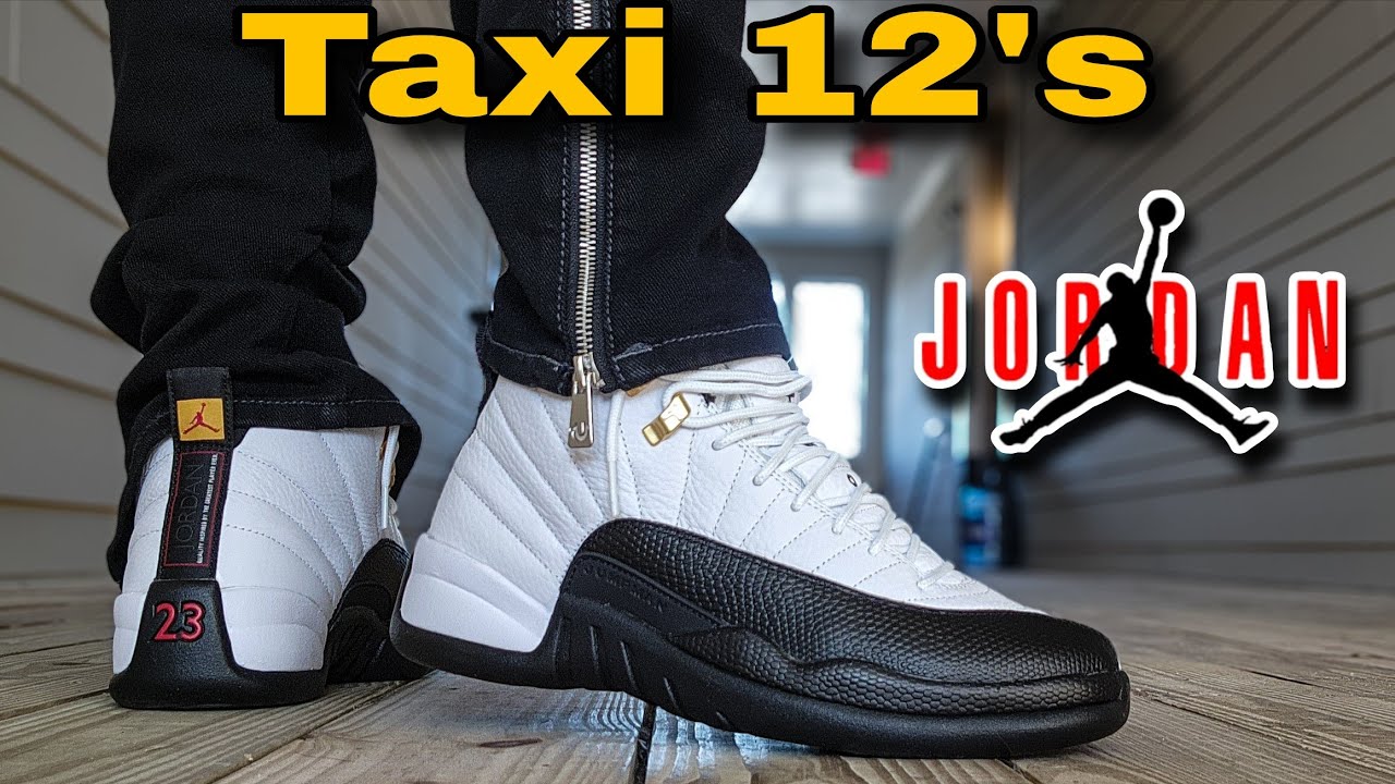 Обзор кроссовок Air Jordan Retro 12 &laquo;Taxi&raquo; 2025 года и их характеристики
