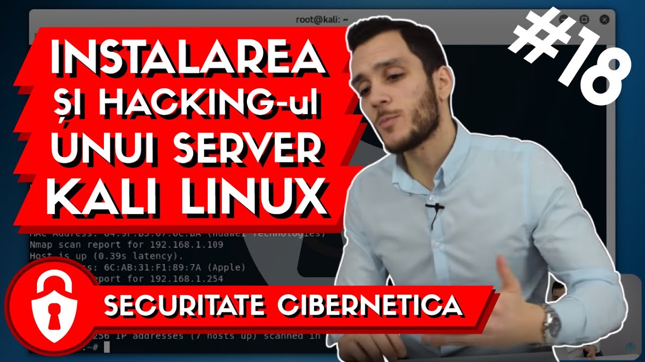 😈  Hacking pe un Server cu Kali Linux | Invata Securitate #18