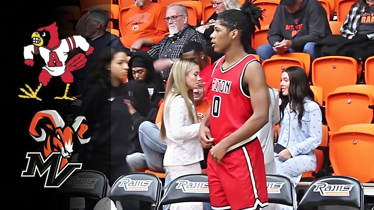 THE BATTLE OF THE UNBEATENS. | Alton vs Mt. Vernon FULL GAME HIGHLIGHTS