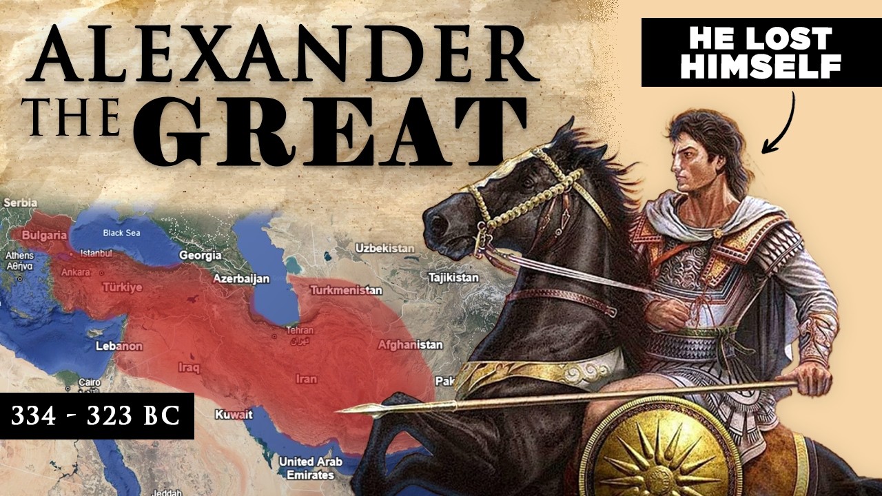 The Tragedy of Greatness: Why Alexander Died At The Top (FULL STORY)