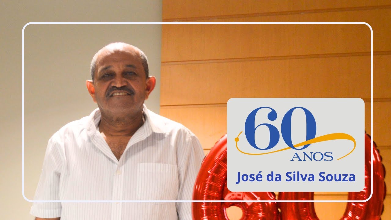 Vídeo 60 anos de José da Silva Souza = [03/01/2018]