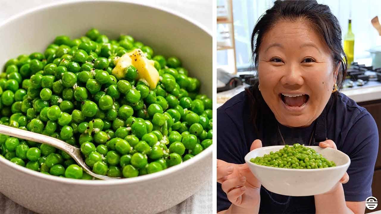 Как я готовлю горошек из замороженного