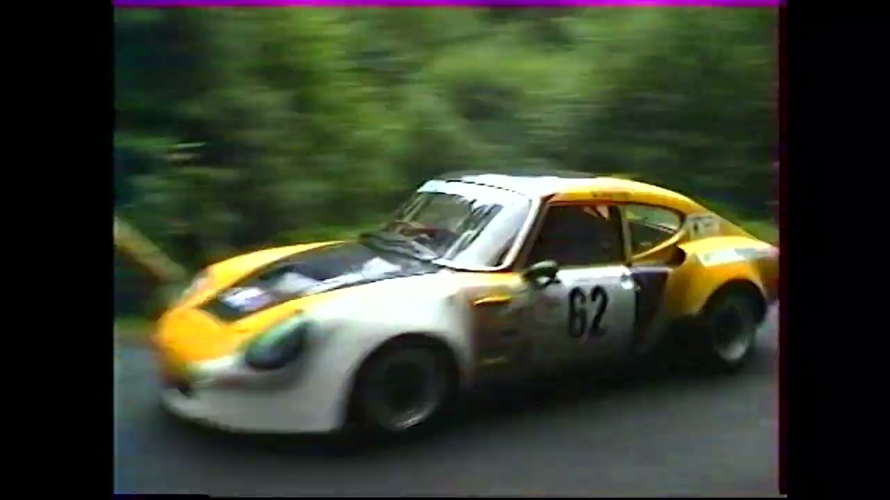 Rallye de la Fourme 1998 - Auverallye Bonus