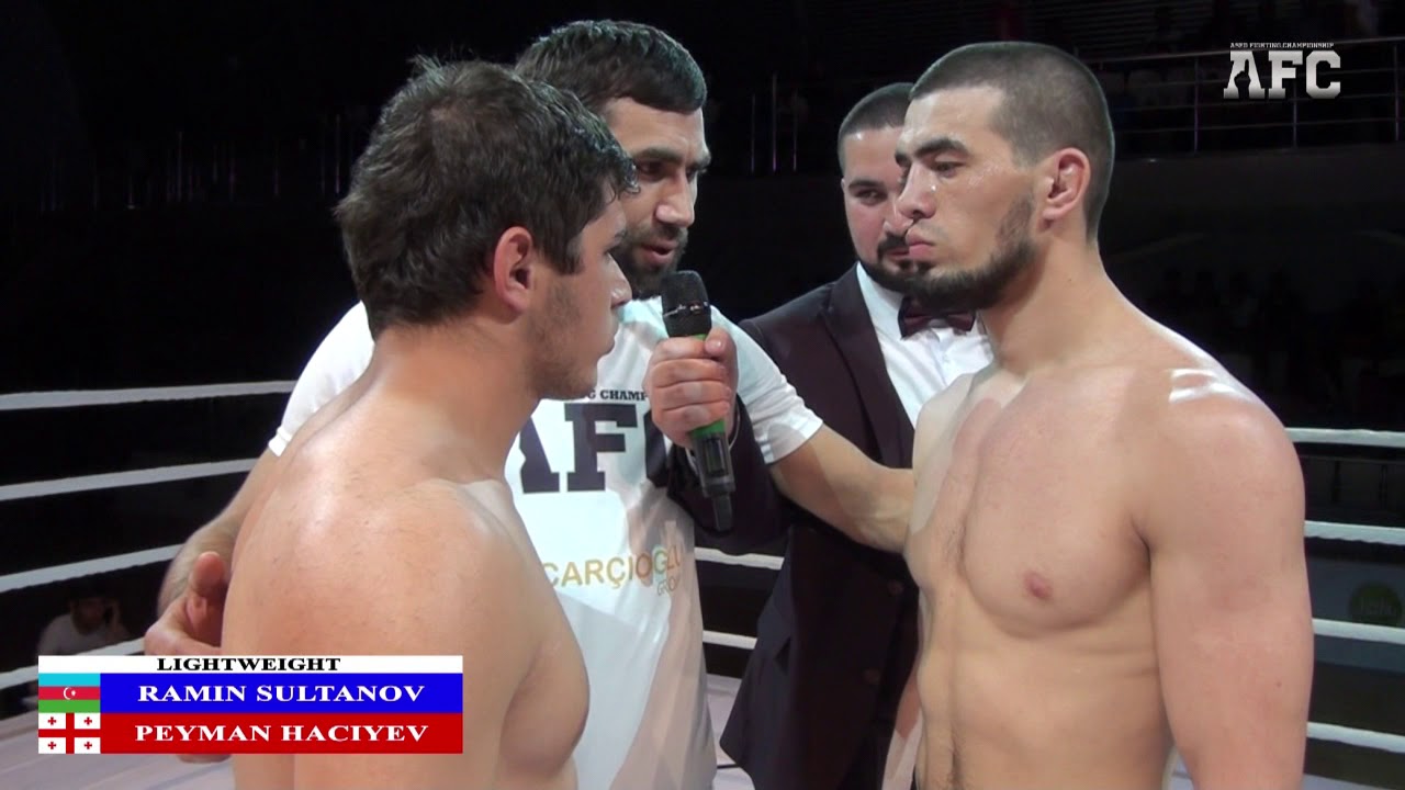 70.3 KG - RAMIN SULTANOV (TT FC) vs PEYMAN HACIYEV (WJAGUARF)  AFC 6