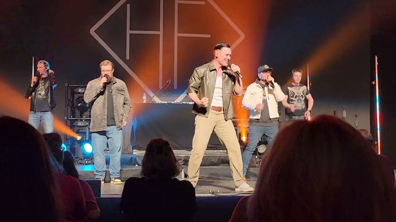 Home Free - Sea Shanty Medley - Knoxville TN 6-6.2025