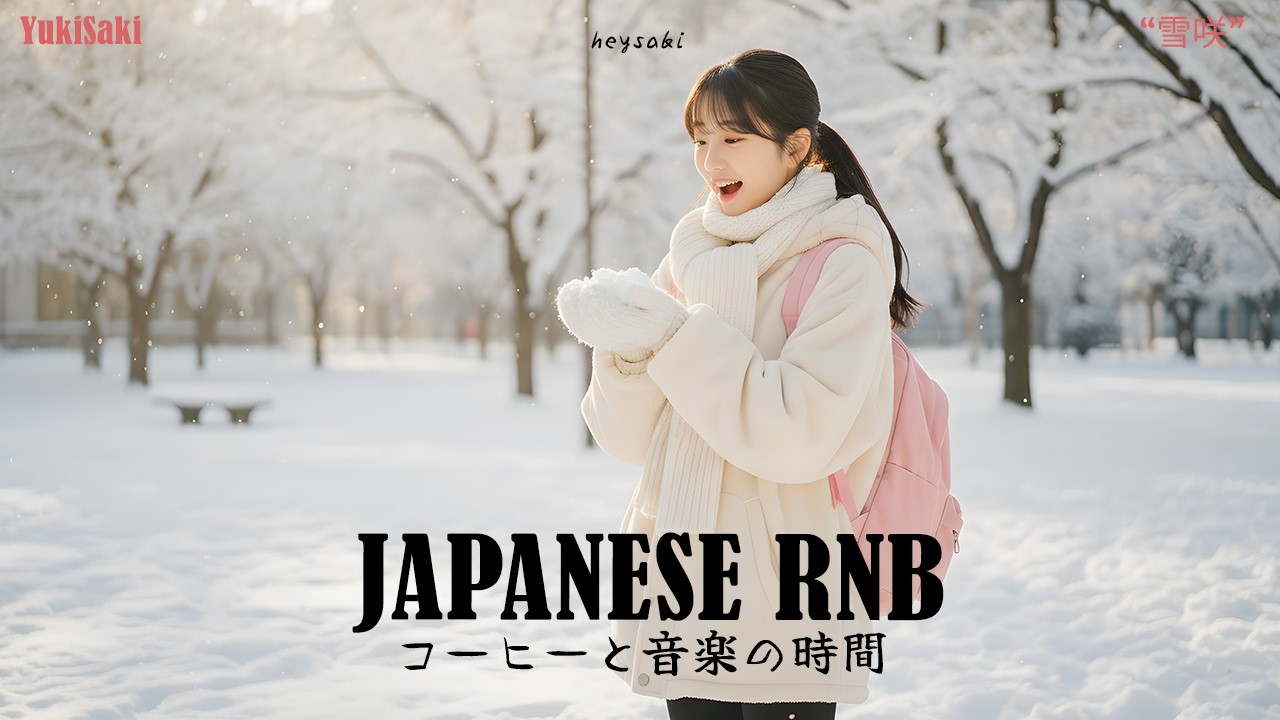 Japanese R&B｜Neon Alley｜ネオン通り｜J Pop｜Smooth & Cozy