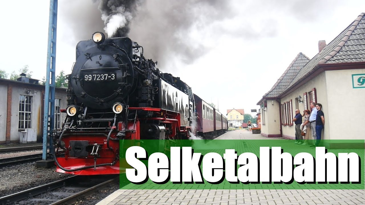 [Doku] HSB/Harzer Schmalspurbahn: Selketalbahn (2017)