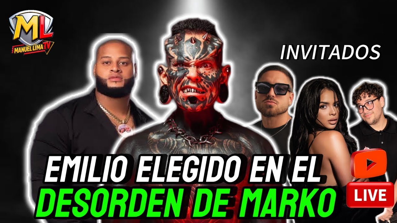 Emilio responde a las críticas por su cuerpo tras entrar a El Desorden de Marko”