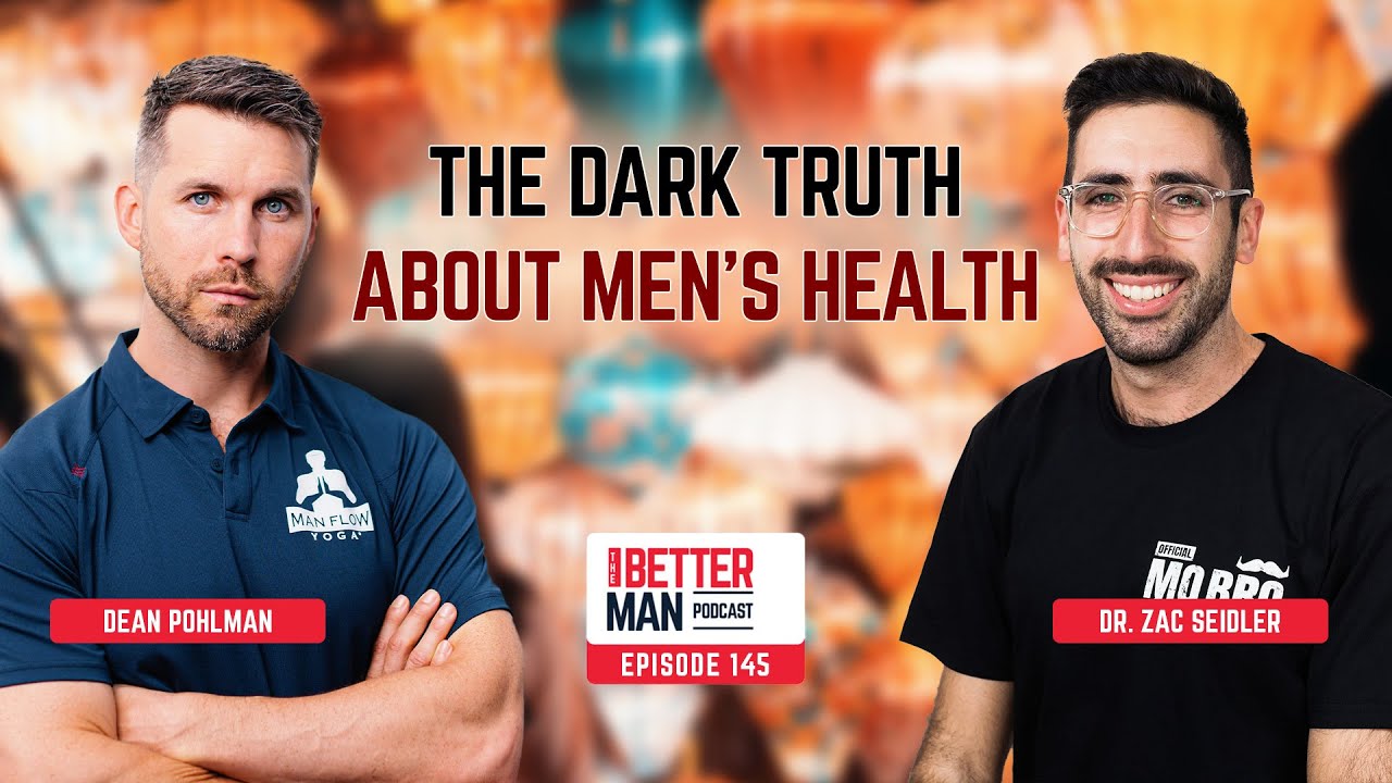 The Dark Truth about Men's Health with Dr. Zac Seidler (Movember)