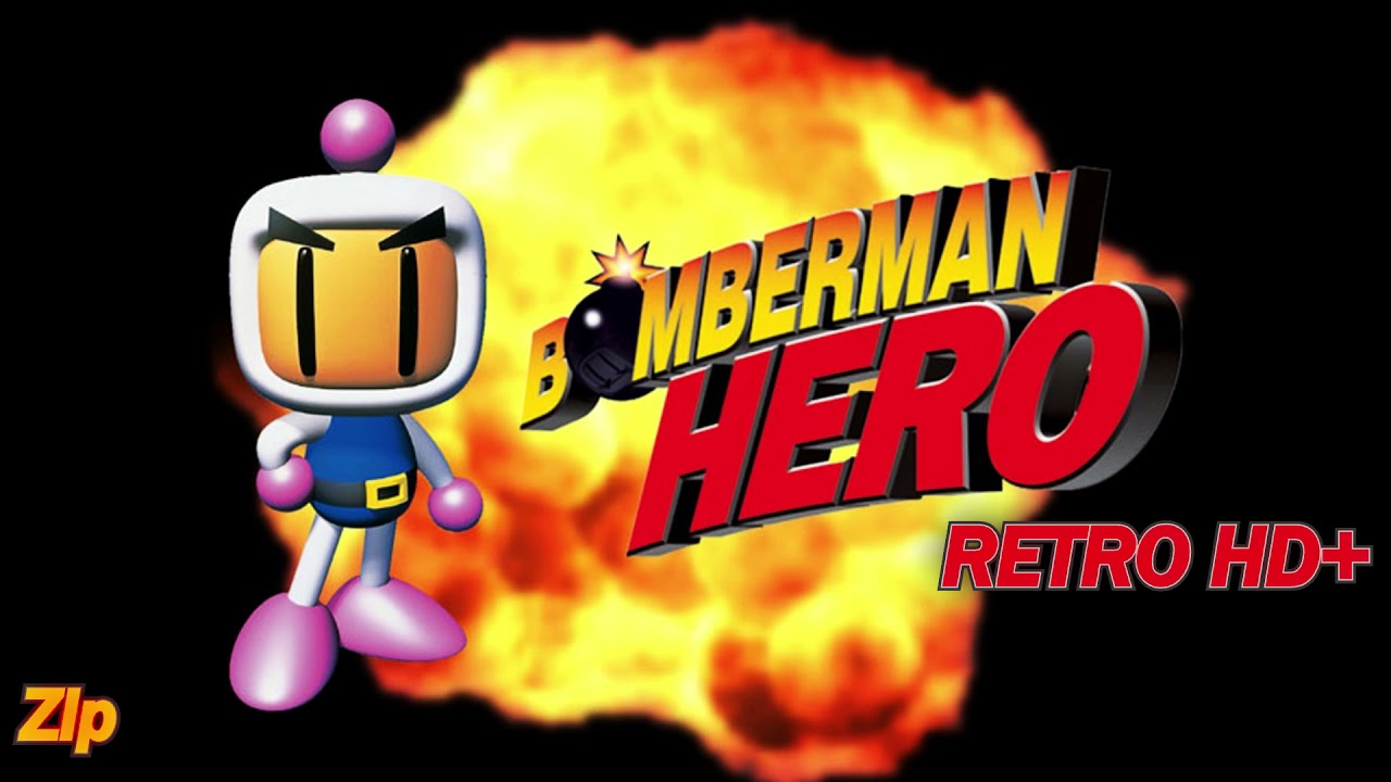 Bomberman Hero: Zip HD