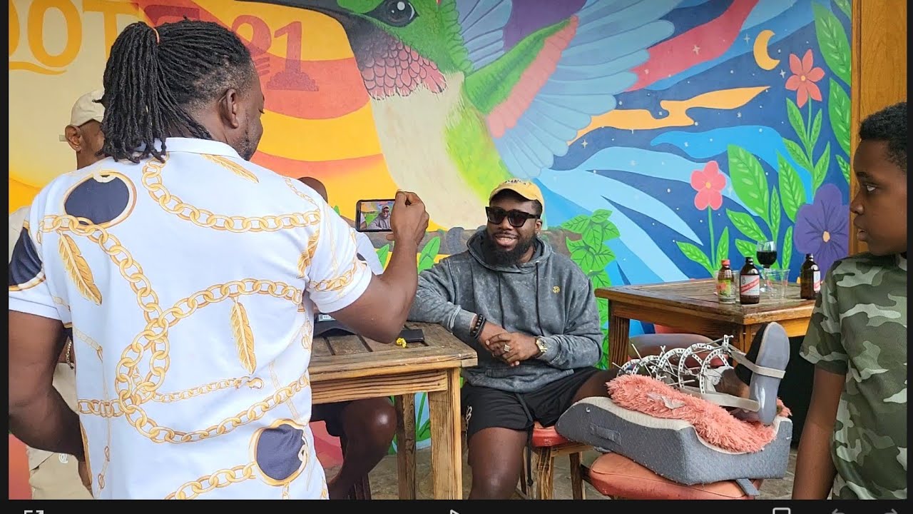 More clippings from @DrizzyBurke @Fatherandson_lifestyle42 @Mackielifestyleadventurestv Jamaica nice