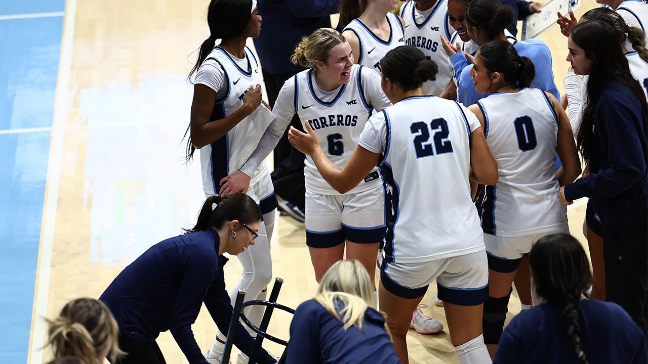 USD Women's Basketball | Postgame Media vs. LMU