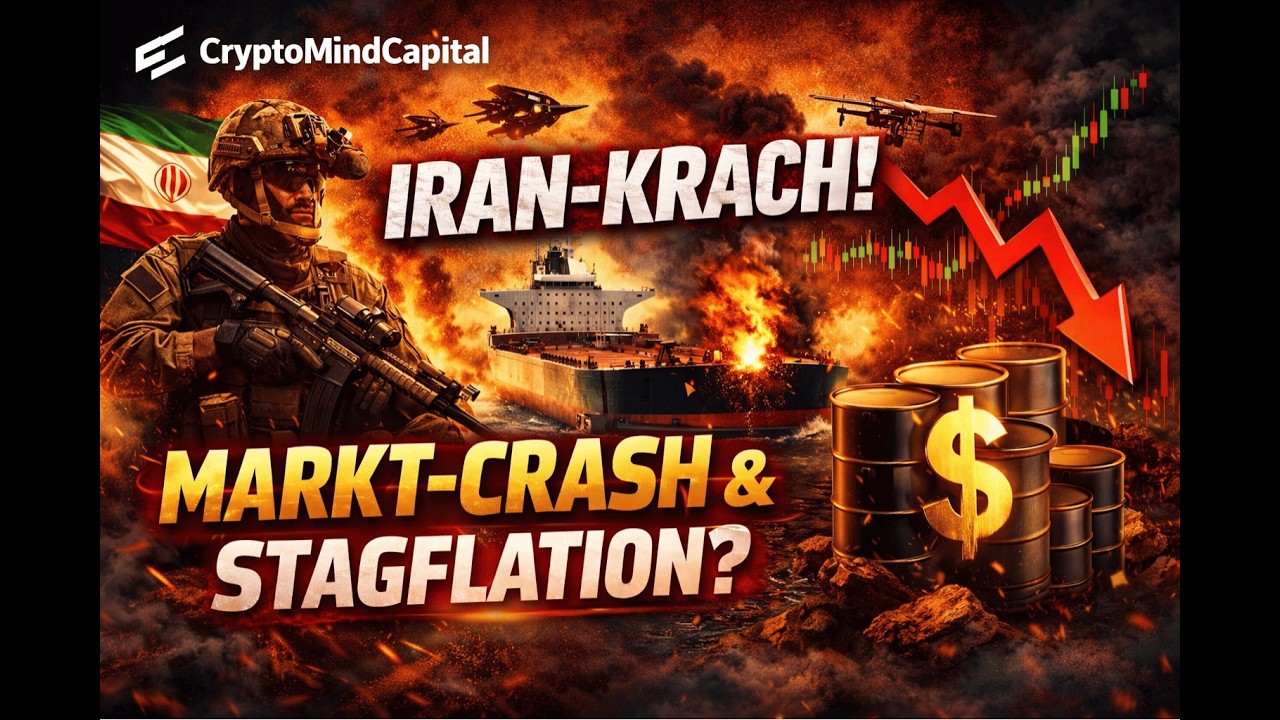 Iran-Konflikt eskaliert: Ölpreis-Schock, Stagflation und Gefahr für die Märkte!