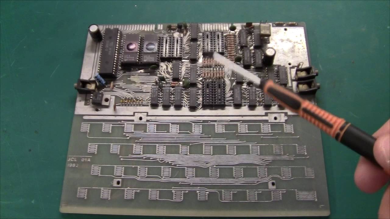 Teardown of Jupiter Cantab Jupiter Ace