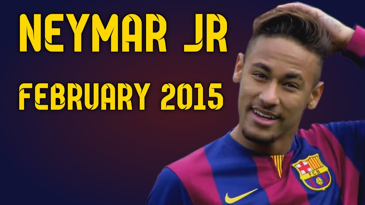 Neymar Jr | Skills, Tricks & Goals | February 2015