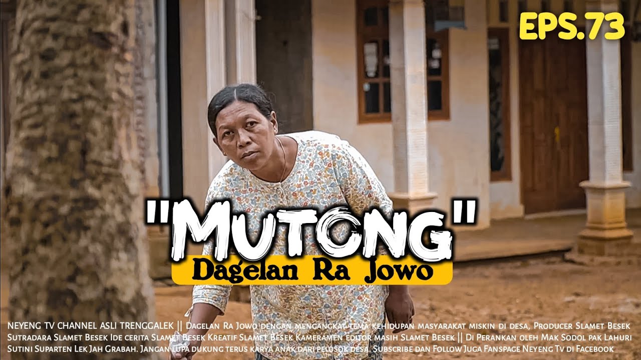 MUTONG || Dagelan Ra Jowo Eps. 73 || Film Pendek Komedi
