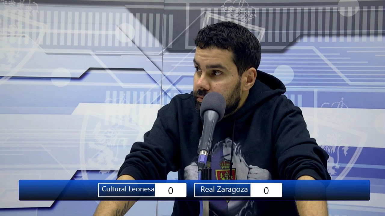 Retransmisión Cultural Leonesa - Real Zaragoza