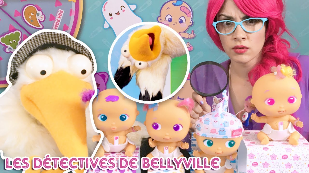 Super bêtise à Bellyville : Belly-Beaky attaché la tête en bas QUI EST LE COUPABLE ? 🔍