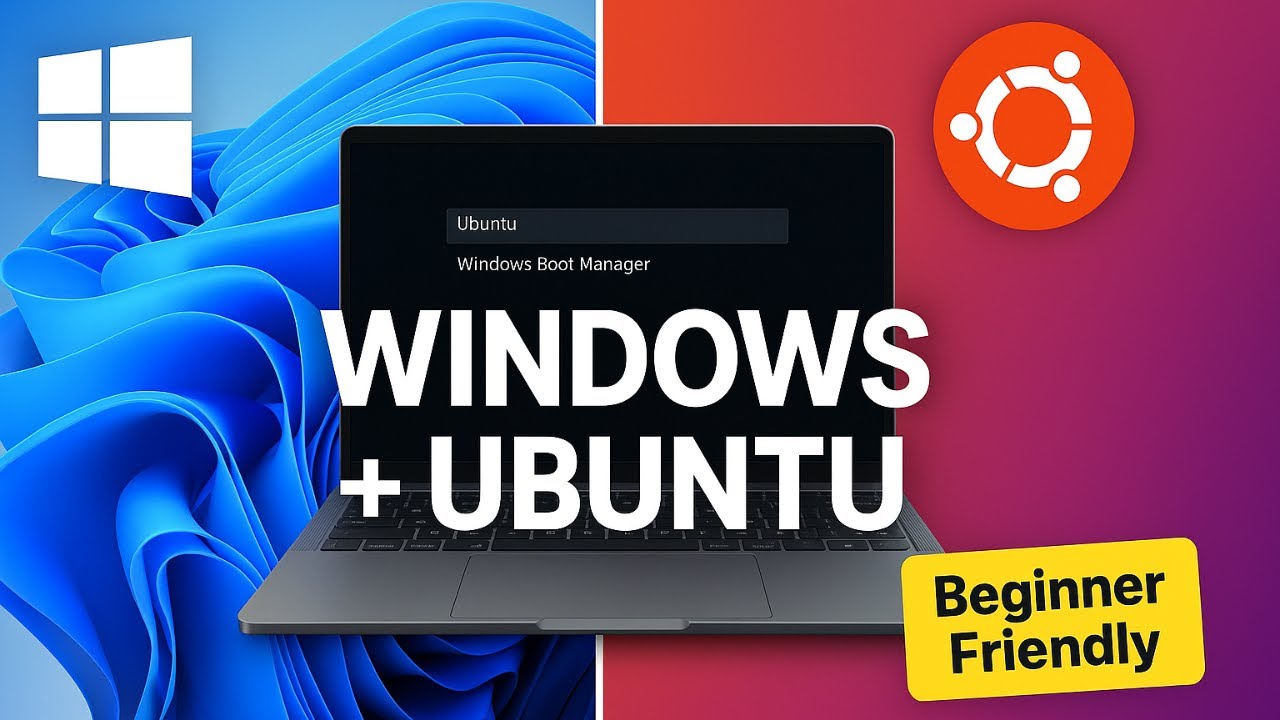 Dual Boot Ubuntu with Windows 11 | Step-by-Step for Beginners 2026