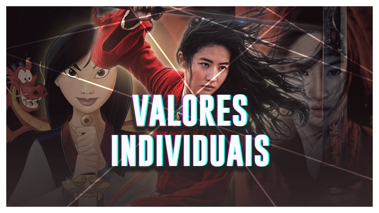 A LIBERTAÇÃO DA TRADIÇÃO EM MULAN (Animação e Filme da Disney Plus)