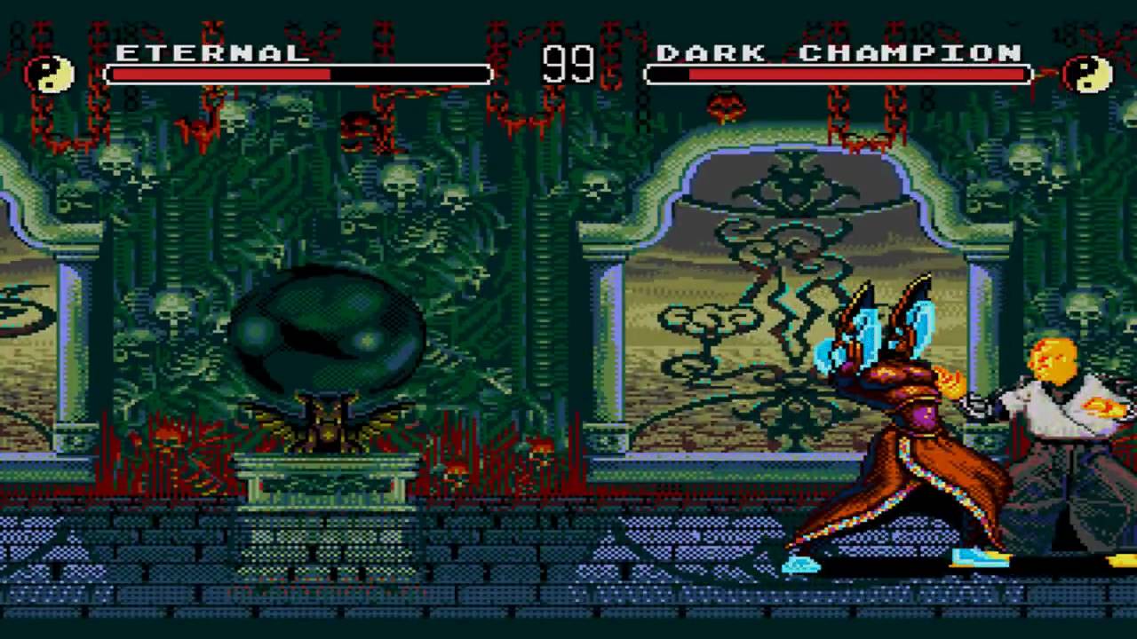 Eternal Champion Vs  The Dark Eternal Champion on Champion Mode