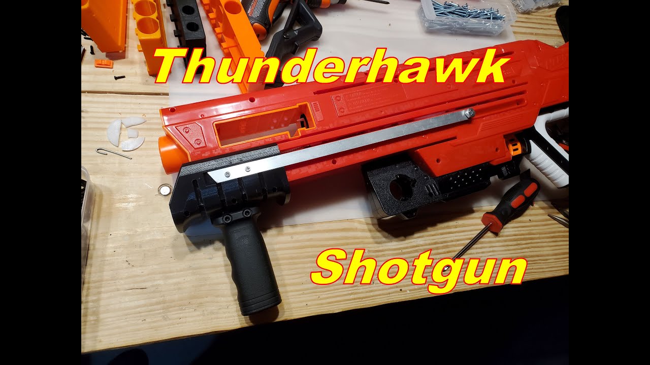 The Battle Cannon (Thunderhawk Shotgun Mod)