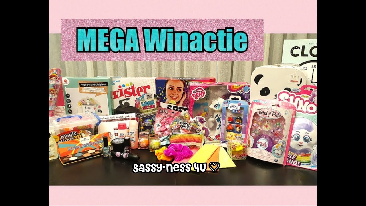 Winactie MEGA prijzenpakket 🍀GESLOTEN🍀LEES EERST DE BESCHRIJVING!!!