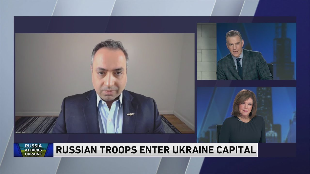 Newsweek Editor- at-Large & Former FBI Double Agent Naveed Jamali Discusses Russian Invasion of Ukra