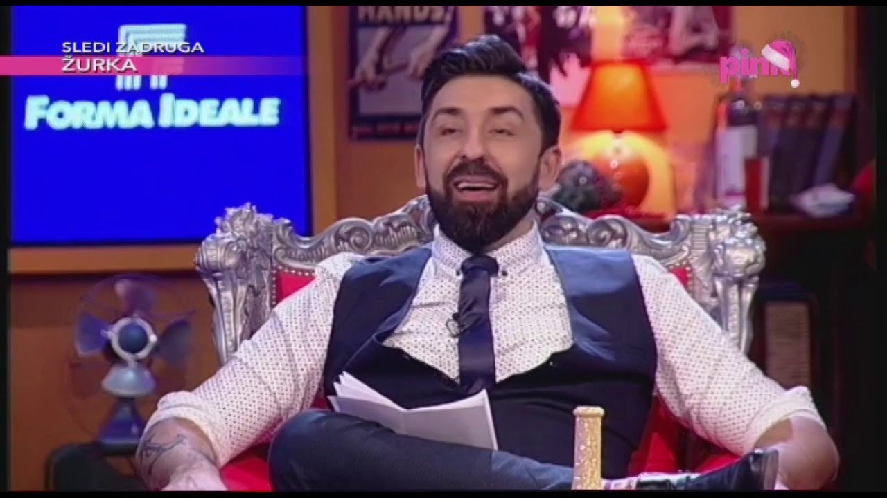 Jelena Karleuša o napadu na Ognjena Amidžica na tviteru (Ami G Show S11)