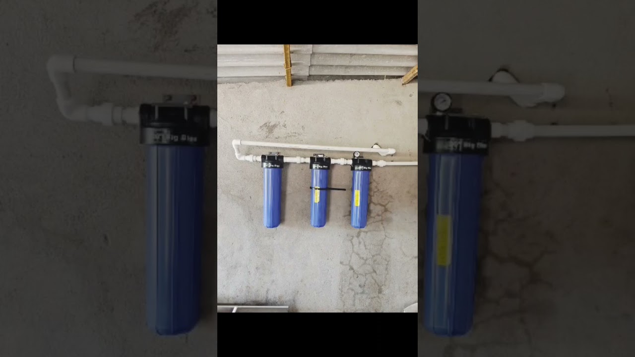 Jumbo sand filter 