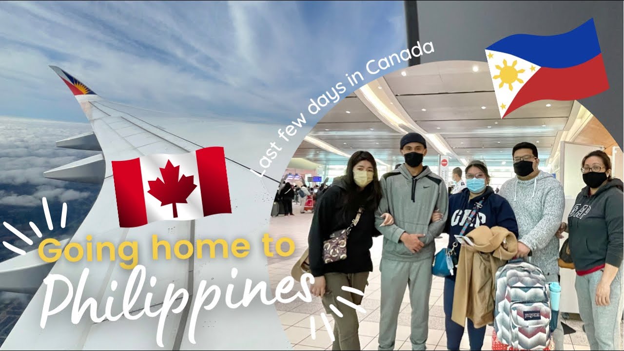 Canada VLOG | Going back home to PHILIPPINES! 🇵🇭 Toronto to Manila (PR119 YYZ-MNL) COVID-19 Travel