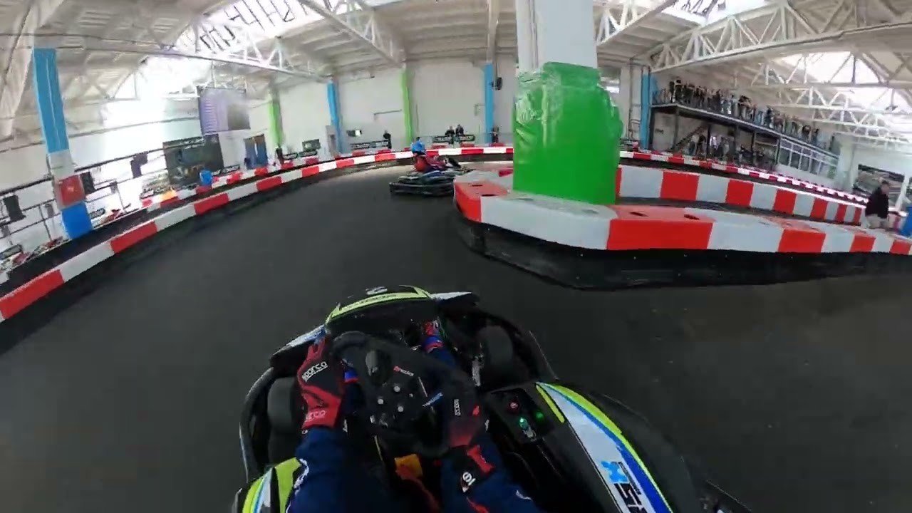 🏎️ MSR Junior #1 - Ekart Arena Nitra | 19.04.2025 | Najtesnejší súboj môjho života! 0.003s za🥇