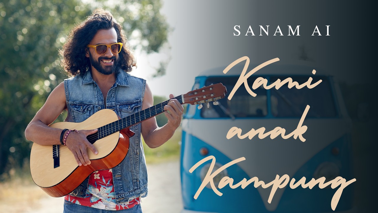 SANAM AI - KAMI ANAK KAMPUNG TAPI BUKAN KAMPUNGAN (LAGU REAGGAE ENAK DIDENGAR)