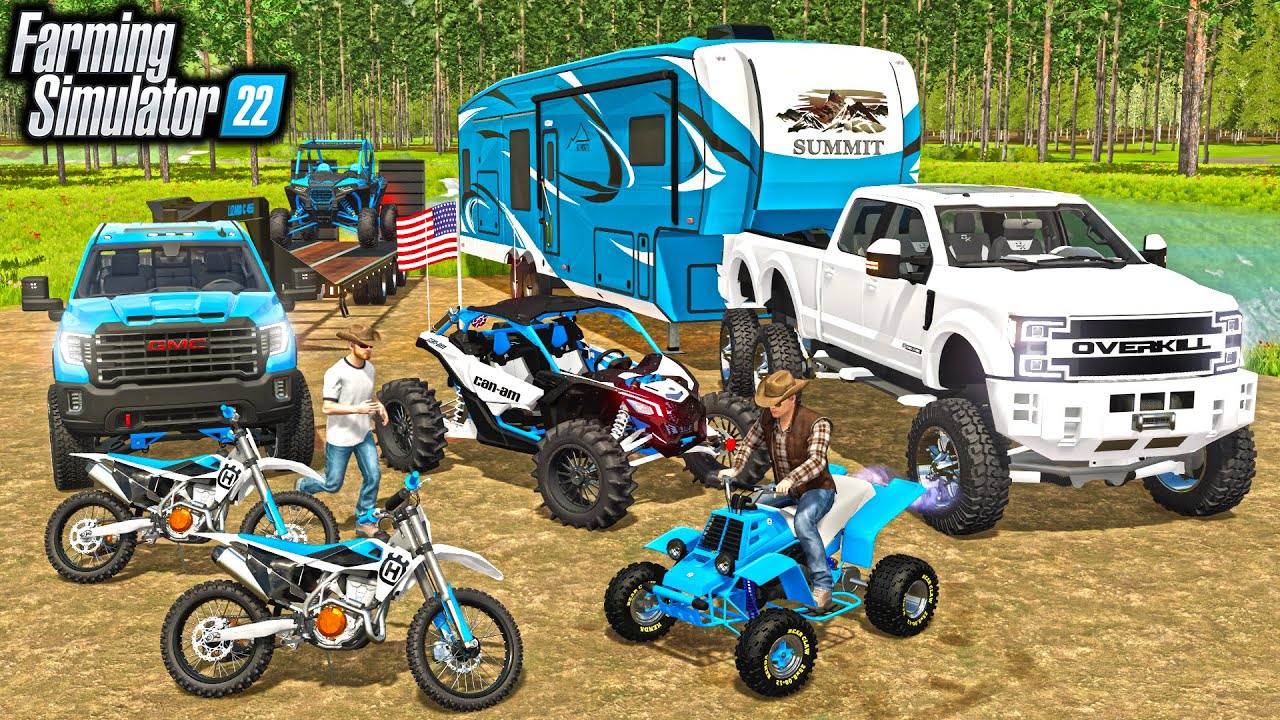 LUXURY CAMPING WITH 