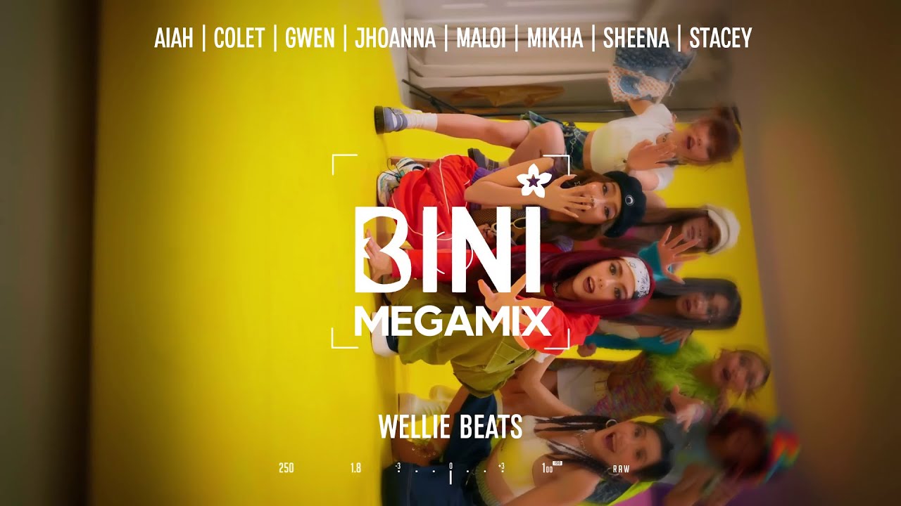 The BINI Megamix | @biniph