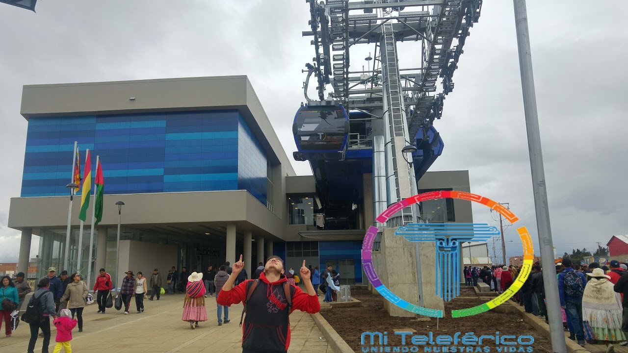 MI TELEFÉRICO LINEA AZUL